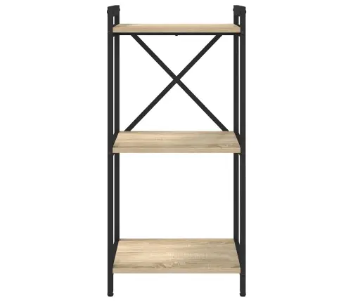 Knygų Lentyna Sonoma Ąžuolas 40 X 30 X 85 Cm Apdirbta Mediena