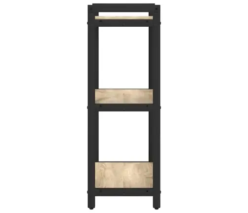 Raamatukapp Sonoma Tamm 40 X 30 X 83 Cm Tehispuit