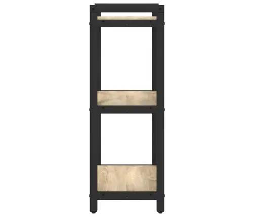 Knygų Lentyna Sonoma Ąžuolas 40 X 30 X 85 Cm Apdirbta Mediena