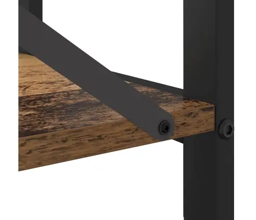 Knygų Lentyna Sena Mediena 40 X 30 X 83 Cm Apdirbta Mediena