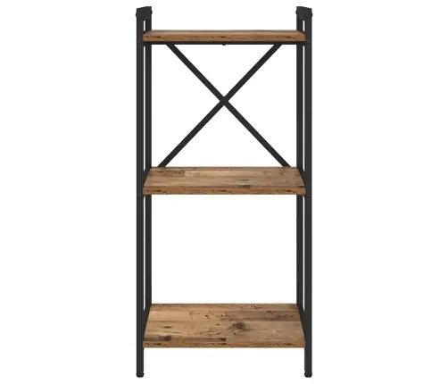 Knygų Lentyna Sena Mediena 40 X 30 X 83 Cm Apdirbta Mediena