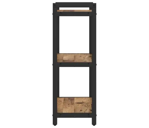 Grāmatu Skapis Vecs Koks 40 X 30 X 83 Cm Inženierijas Koks Vidaxl