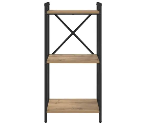 Grāmatu Skapis Amatnieku Ozola 40 X 30 X 83 Cm Vidaxl