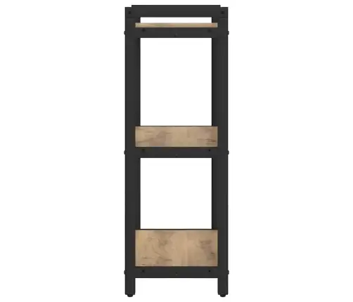 Grāmatu Skapis Amatnieku Ozola 40 X 30 X 83 Cm Vidaxl