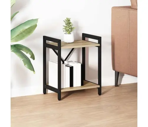 Raamatukapp Sonoma Tamm 40 X 30 X 50 Cm Tehispuit