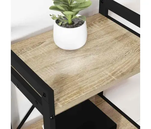 Raamatukapp Sonoma Tamm 40 X 30 X 50 Cm Tehispuit