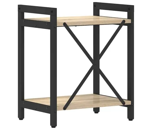 Raamatukapp Sonoma Tamm 40 X 30 X 50 Cm Tehispuit