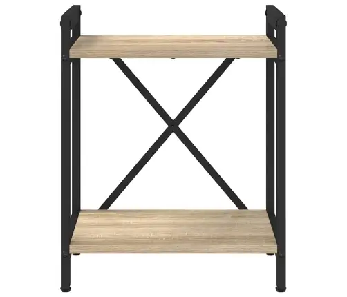 Raamatukapp Sonoma Tamm 40 X 30 X 50 Cm Tehispuit