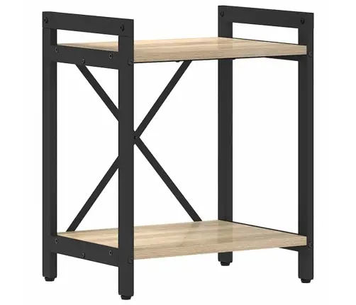 Raamatukapp Sonoma Tamm 40 X 30 X 50 Cm Tehispuit