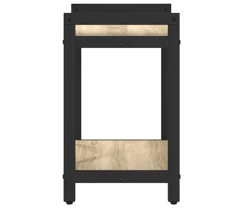 Raamatukapp Sonoma Tamm 40 X 30 X 50 Cm Tehispuit