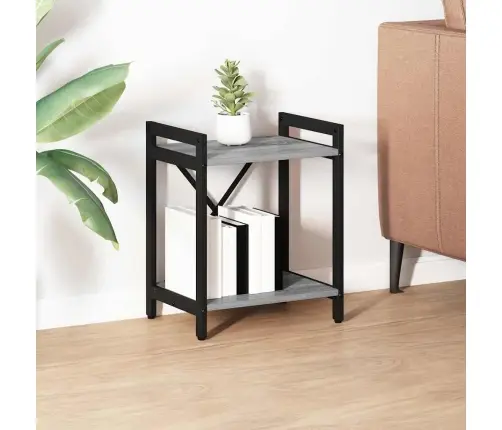 Raamatukapp Hall Sonoma 40 X 30 X 50 Cm Tehispuit