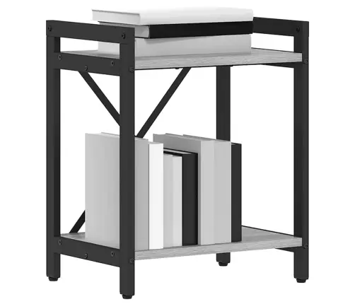 Raamatukapp Hall Sonoma 40 X 30 X 50 Cm Tehispuit