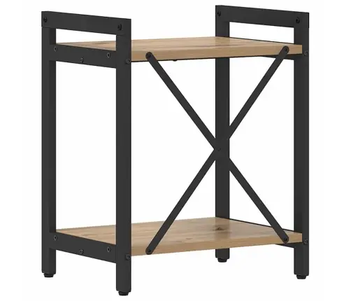 Knygų Lentyna Artisano Ąžuolo 40 X 30 X 48.5 Cm