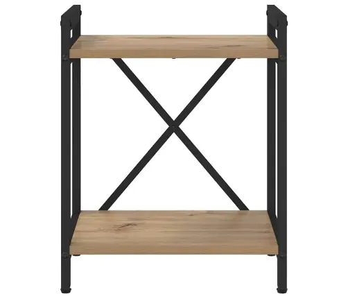 Knygų Lentyna Artisano Ąžuolo 40 X 30 X 48.5 Cm