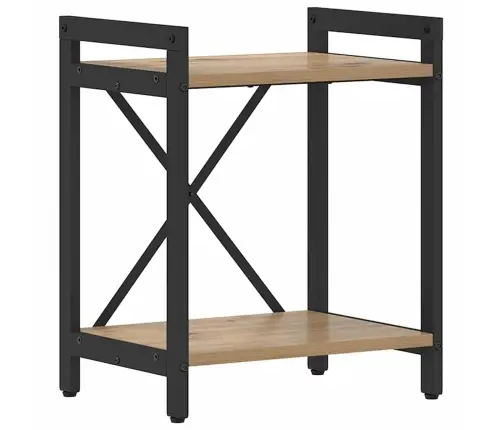 Knygų Lentyna Artisano Ąžuolo 40 X 30 X 48.5 Cm