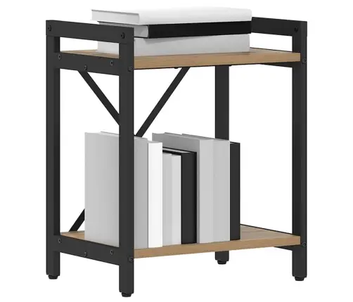 Knygų Lentyna Artisano Ąžuolo 40 X 30 X 48.5 Cm