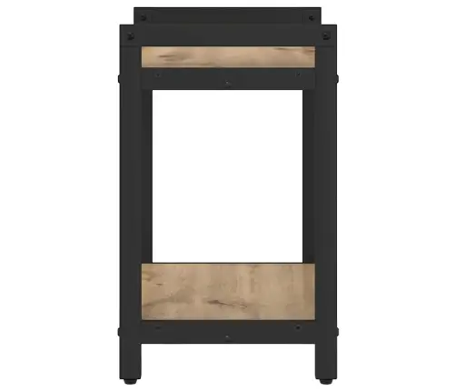 Knygų Lentyna Artisano Ąžuolo 40 X 30 X 48.5 Cm