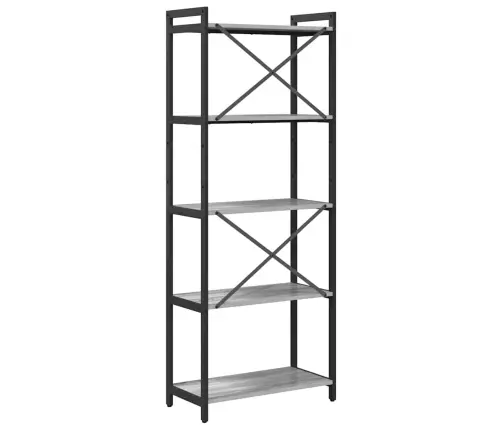 Raamatukapp Hall Sonoma 60 X 30 X 153 Cm Tehispuit