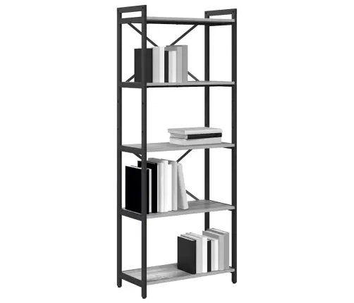 Raamatukapp Hall Sonoma 60 X 30 X 153 Cm Tehispuit