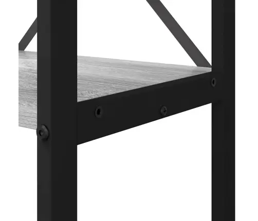 Raamatukapp Hall Sonoma 40 X 30 X 85 Cm Tehispuit