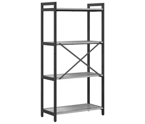 Raamatukapp Hall Sonoma 40 X 30 X 85 Cm Tehispuit