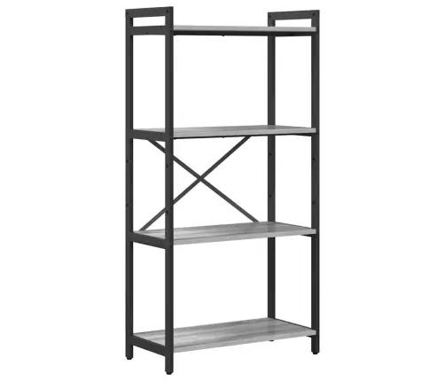 Raamatukapp Hall Sonoma 40 X 30 X 85 Cm Tehispuit