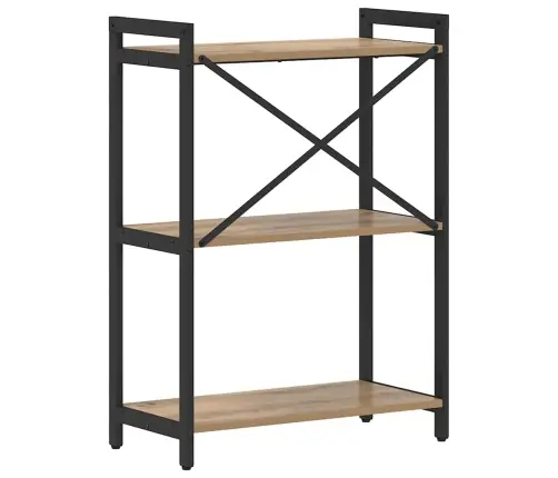 Knygų Lentyna Amatininkų Ąžuolas 60 X 30 X 85 Cm