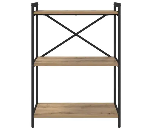 Knygų Lentyna Amatininkų Ąžuolas 60 X 30 X 85 Cm