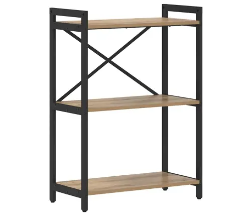 Knygų Lentyna Amatininkų Ąžuolas 60 X 30 X 85 Cm