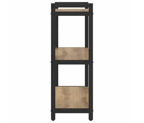 Knygų Lentyna Amatininkų Ąžuolas 60 X 30 X 85 Cm