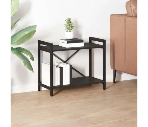 Grāmatu Skapis Melns Ozols 60 X 30 X 48.5 Cm Inženierijas Koks Vidaxl Grāmatu Skapis Melns Ozols 60 X 30 X 48.5 Cm Inženierijas Koks Vidaxl