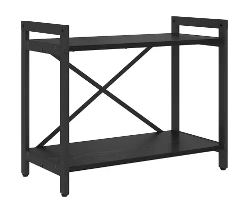 Grāmatu Skapis Melns Ozols 60 X 30 X 48.5 Cm Inženierijas Koks Vidaxl Grāmatu Skapis Melns Ozols 60 X 30 X 48.5 Cm Inženierijas Koks Vidaxl