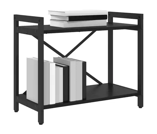 Grāmatu Skapis Melns Ozols 60 X 30 X 48.5 Cm Inženierijas Koks Vidaxl Grāmatu Skapis Melns Ozols 60 X 30 X 48.5 Cm Inženierijas Koks Vidaxl