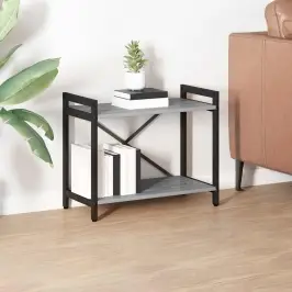 Raamatukapp Hall Sonoma 60 X 30 X 48.5 Cm Tehispuit