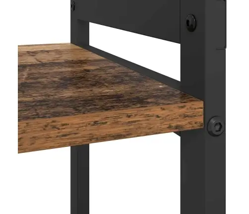 Raamatukapp Vana Puit 60 X 30 X 48.5 Cm Tehispuit