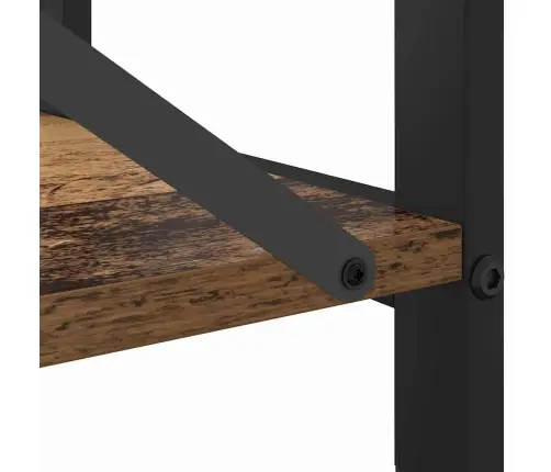 Raamatukapp Vana Puit 60 X 30 X 48.5 Cm Tehispuit