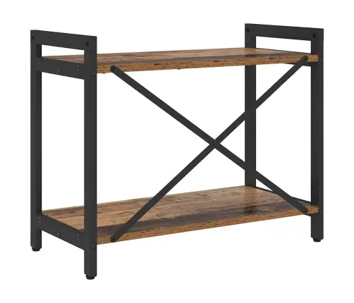 Raamatukapp Vana Puit 60 X 30 X 48.5 Cm Tehispuit