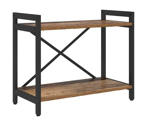 Raamatukapp Vana Puit 60 X 30 X 48.5 Cm Tehispuit