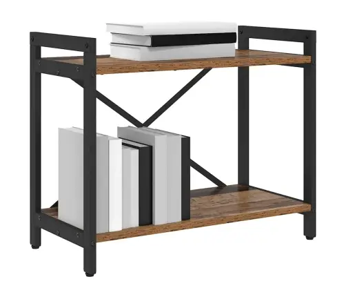 Raamatukapp Vana Puit 60 X 30 X 48.5 Cm Tehispuit