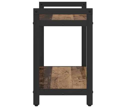 Raamatukapp Vana Puit 60 X 30 X 48.5 Cm Tehispuit