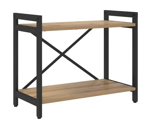 Raamatukapp Käsitöötamm 60 X 30 X 48.5 Cm Tehispuit