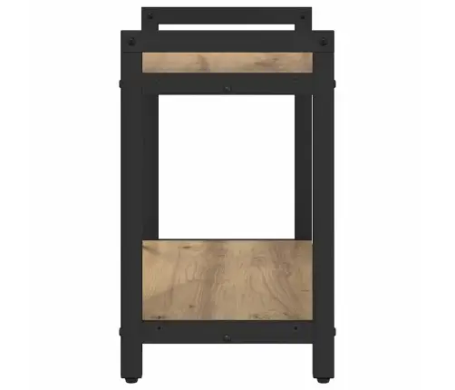 Raamatukapp Käsitöötamm 60 X 30 X 48.5 Cm Tehispuit