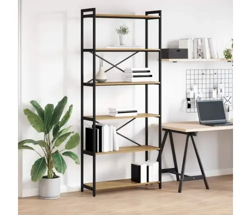 Raamatukapp Käsitööpuu 40 X 30 X 85 Cm Tehispuit