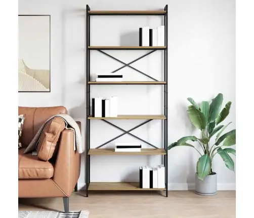 Raamatukapp Käsitööpuu 40 X 30 X 85 Cm Tehispuit