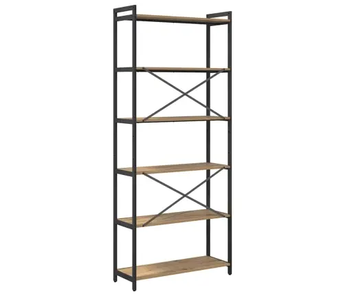 Raamatukapp Käsitööpuu 40 X 30 X 85 Cm Tehispuit