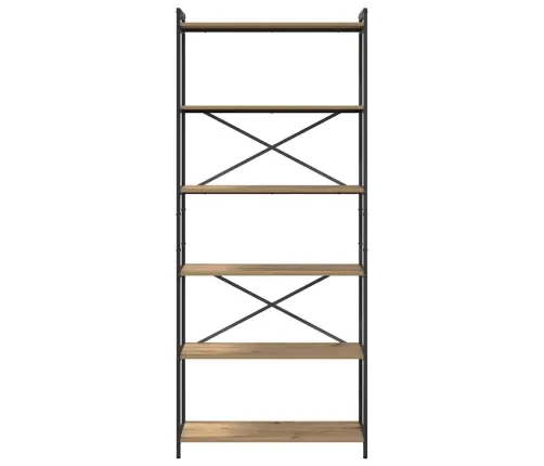 Raamatukapp Käsitööpuu 40 X 30 X 85 Cm Tehispuit