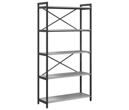 Raamatukapp Hall Sonoma 80 X 30 X 153 Cm Tehispuit