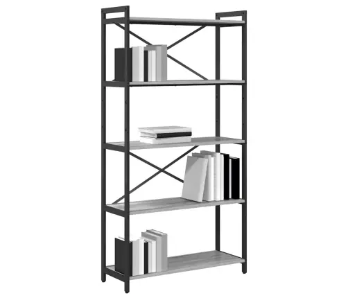 Raamatukapp Hall Sonoma 80 X 30 X 153 Cm Tehispuit