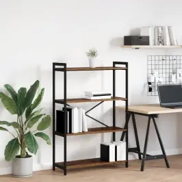 Raamatukapp Vana Puit 80 X 30 X 118 Cm Tehispuit