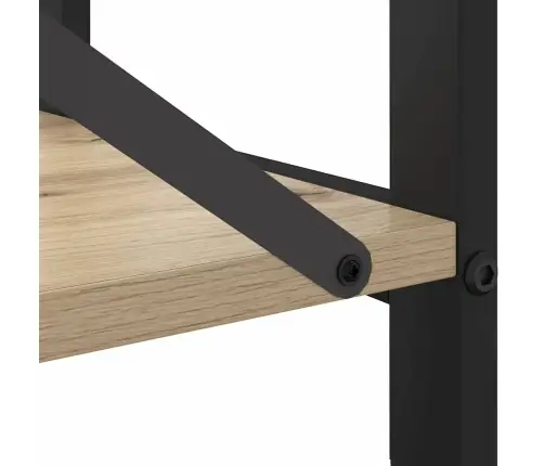 Knygų Lentyna Sonoma Ąžuolas 80 X 30 X 85 Cm Apdirbta Mediena